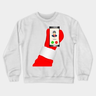 Smartphone Crewneck Sweatshirt